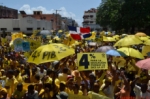 Las sombrillas amarillas se vuelven a abrir