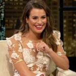 Lea Michele confesó que comenzó a beber alcohol de muy niña