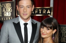 Lea Michele no puede superar la muerte de Cory Monteith