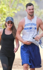 Lea Michele ya vive con su nuevo novio