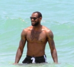 Lebron James de vacaciones en Sosúa, Puerto Plata