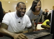 LeBron James se casa en San Diego