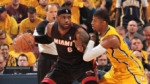 LeBron y Wade encaminan al Heat y empatan la serie.