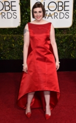 Lena Dunham aseguró que recibe amenazas de muerte por Twitter