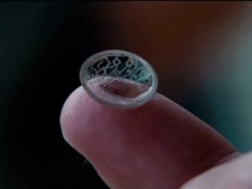 Lentes de contacto inteligentes.