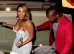 Leonardo DiCaprio celebró su cumpleaños con Kim Kardashian y Kanye West