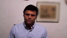 Leopoldo López se entregó a la Guardia Nacional
