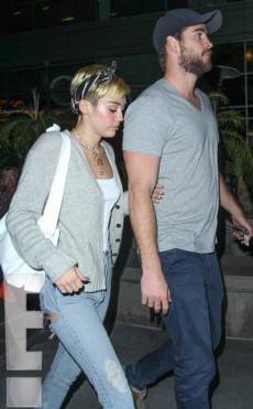 Liam Hemsworth estaría buscando terminar con Miley Cyrus…