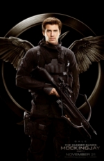 Liam Hemsworth luce rebelde y sexy en uno de los nuevos posters de Los juegos del hambre