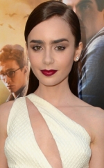 ¿Lily Collins impondrá la moda de las cejas gruesas?