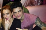 Lindsay Lohan presume su nuevo romance en Londres