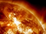 Llamarada solar se dirige a la Tierra