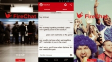 Llegó a Android, FireChat, la app para chatear sin conexión.