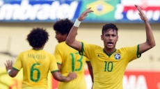 Llegó la hora: Brasil y Croacia juegan el primer partido de la Copa del Mundo en San Pablo