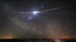 Lluvia de meteoros será visible desde Chicago
