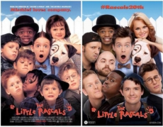 Los chicos de La Pandillita recrean el famoso póster a 20 años de la película