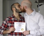 Los famosos dieron su apoyo en el día del Orgullo Gay