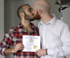 Los famosos dieron su apoyo en el día del Orgullo Gay