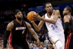 Los Heat de Miami conquistan Oklahoma City y Rockets sucumben ante Warriors