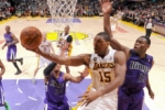 Los Lakers Ganan sin Kobe.