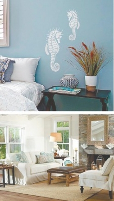 Los recursos naturales marinos en la decoración