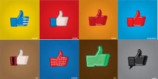 Los superhéroes del cómic customizan los ‘me gusta’ en Facebook
