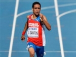 Luguelín clasificó a semifinal Mundial Bajo Techo; corre esta tarde a las 4:15