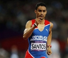 Luguelín clasifica a la final en mundial de atletismo