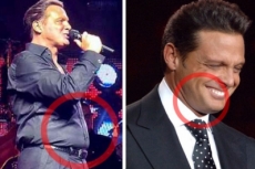 Luis Miguel, 'sano' pero cachetón.