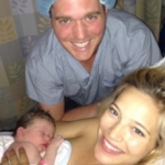 ¡Luisana Lopilato ya es mamá y dio a conocer al bebé!