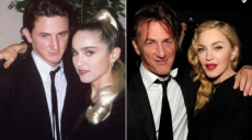 Madonna y Sean Penn, juntos 24 años después
