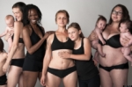 Madres sin Photoshop: la verdadera huella que dejan 9 meses de embarazo.