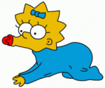 Maggie no es hija de Homero Simpson