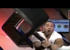 “Maldito negro, tu maldita madre”: Palabras de Cristian Casa Blanca en la TV