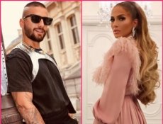 Maluma debutará en el cine con JLO