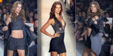 Mamá Gisele vuelve a la pasarela