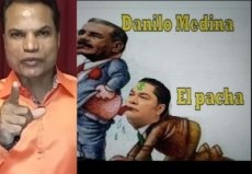 Mamola dice que no pedirá perdón a Danilo Medina ni al Pachá