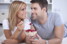 Manjares para los juegos sexuales