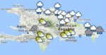 Mantienen alerta para 7 provincias; advierten que seguirán los aguaceros