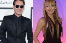Marc Anthony le 'echa el ojo' a Marjorie de Sousa