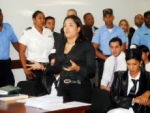 Martha Heredia refiere que un “amigo” le puso la droga