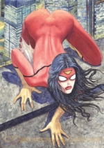 Marvel desata la polémica con la portada del número 1 de Spider-Woman