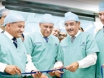 Medina inaugura Unidad de Cirugía Robótica en HOMS