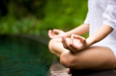 Meditar en la escuela para sacar mejor notas