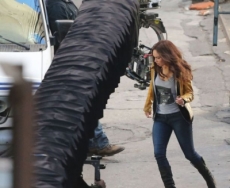 Megan Fox regresa a locación de 'Tortugas Ninja'