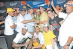 Metros de santiago campeones de la LNB .