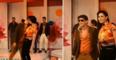 Mia cepeda le da un beso en la boca a este famoso salsero dominicano