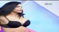 Mia Cepeda Se Quita La Ropa En Pleno Programa De TV En VIVO