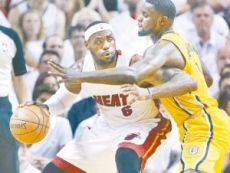 Miami aplastó a los Pacers para avanzar a la final