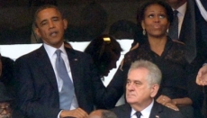 Michelle Obama festeja sus 50 años pero ¡sola!